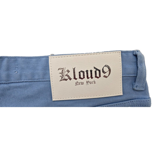 Kloud9 super stacked Jeans size 34''/46" Length color light blue Long. - Picture 8 of 11